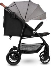 Прогулянкова коляска Lionelo Zoey Grey Stone